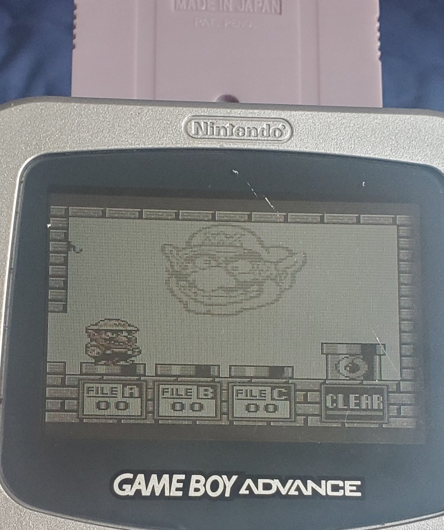 WarioLand Super Mario Land 3 GBC Video Game Boy Color