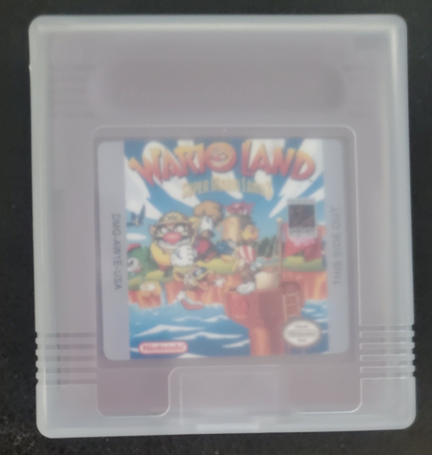 WarioLand Super Mario Land 3 GBC Video Game Boy Color