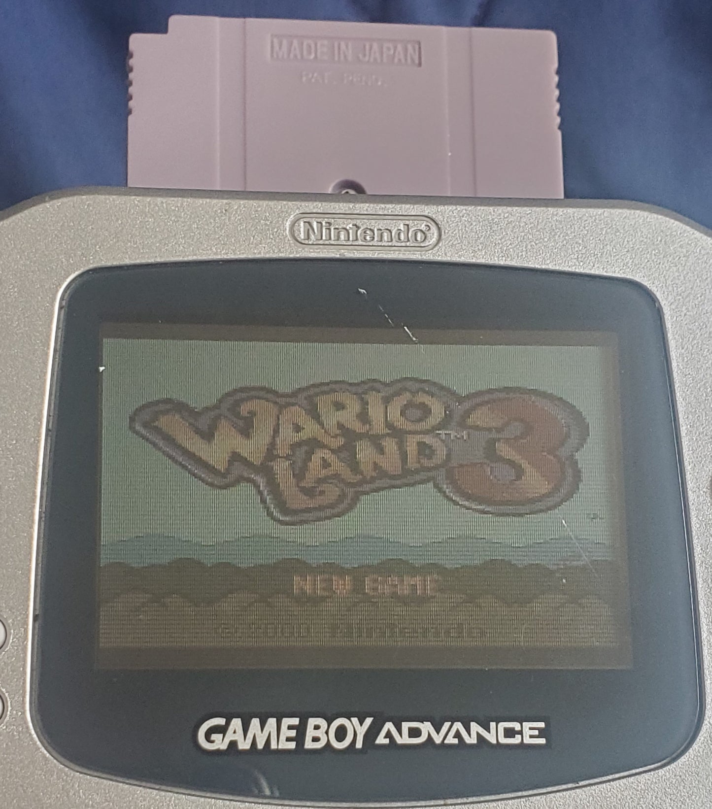 WarioLand 3 GBC Video Game Boy Color