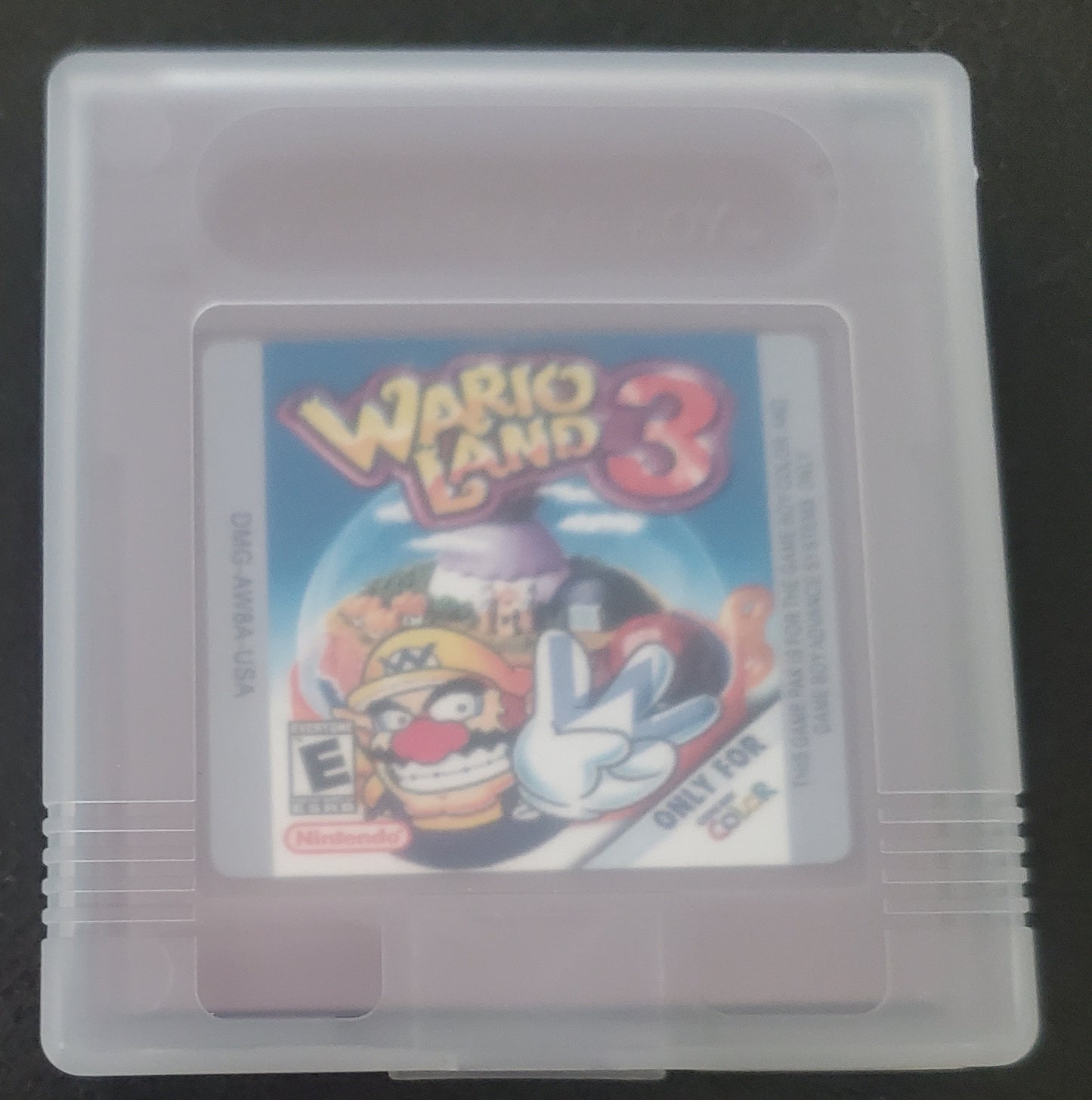 WarioLand 3 GBC Video Game Boy Color