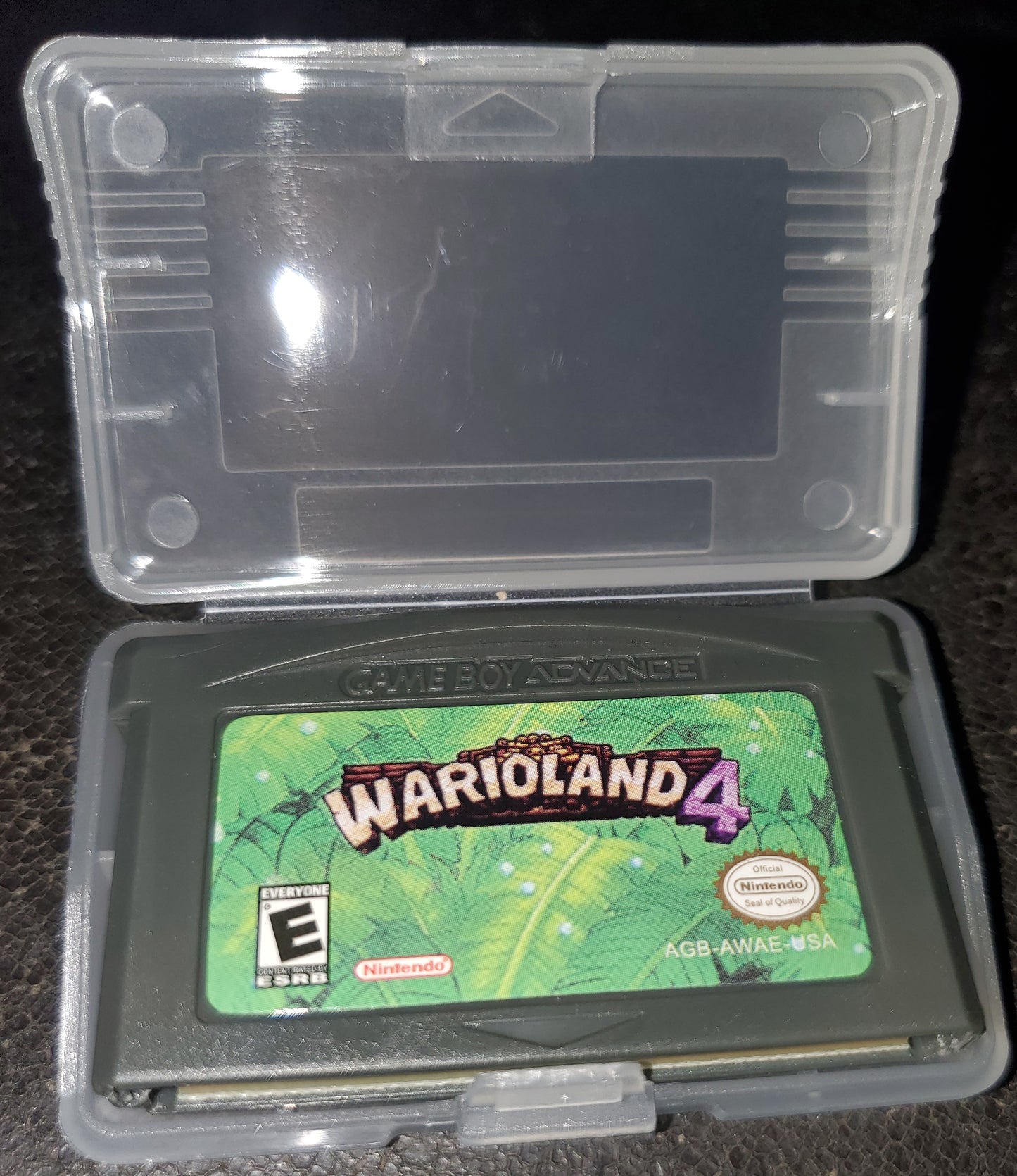 WarioLand 4 GBA Video Game Boy Advance 2001