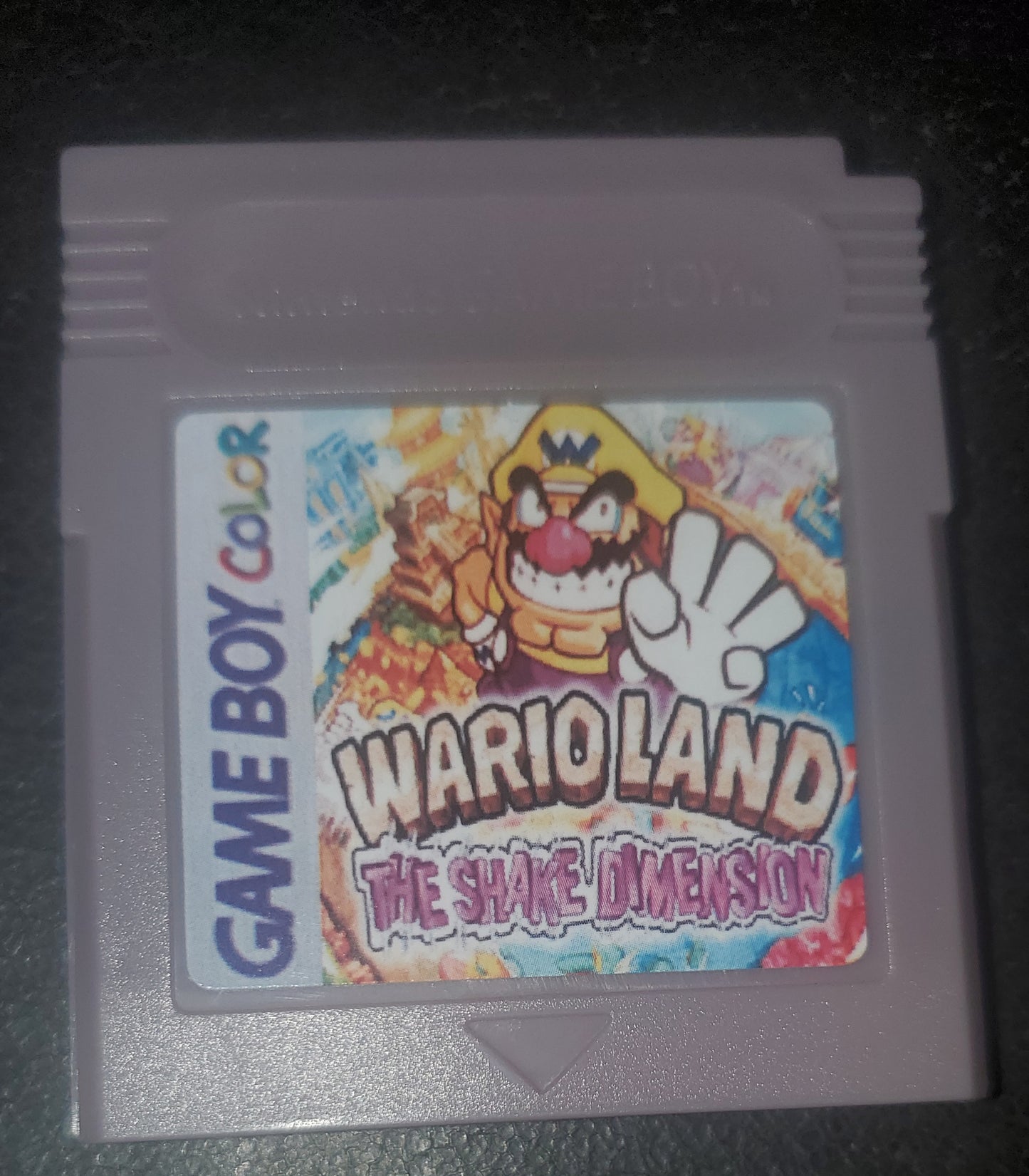 WarioLand The Shake Dimension GBC Video Game Boy Color