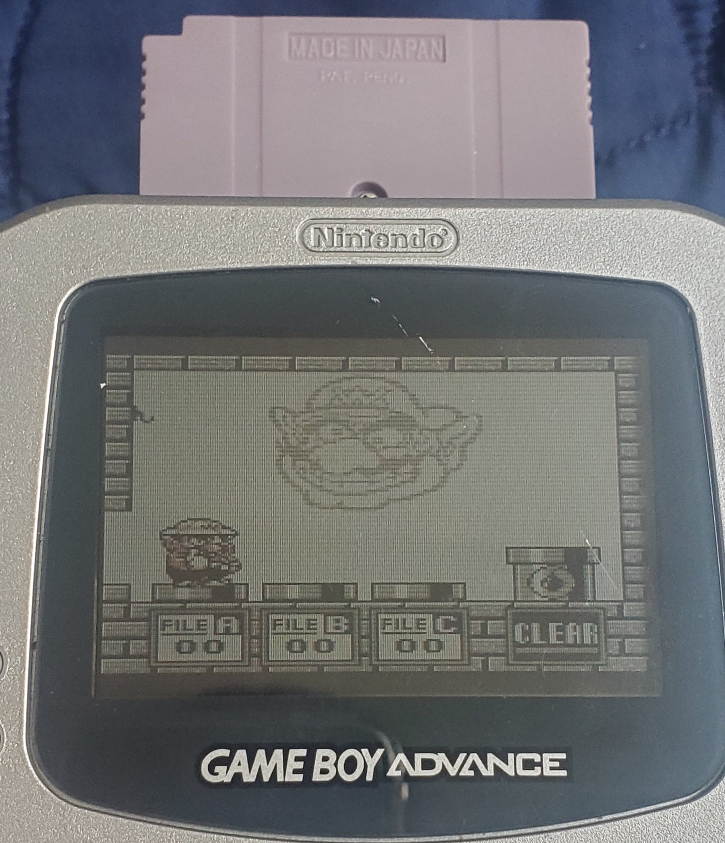 WarioLand The Shake Dimension GBC Video Game Boy Color