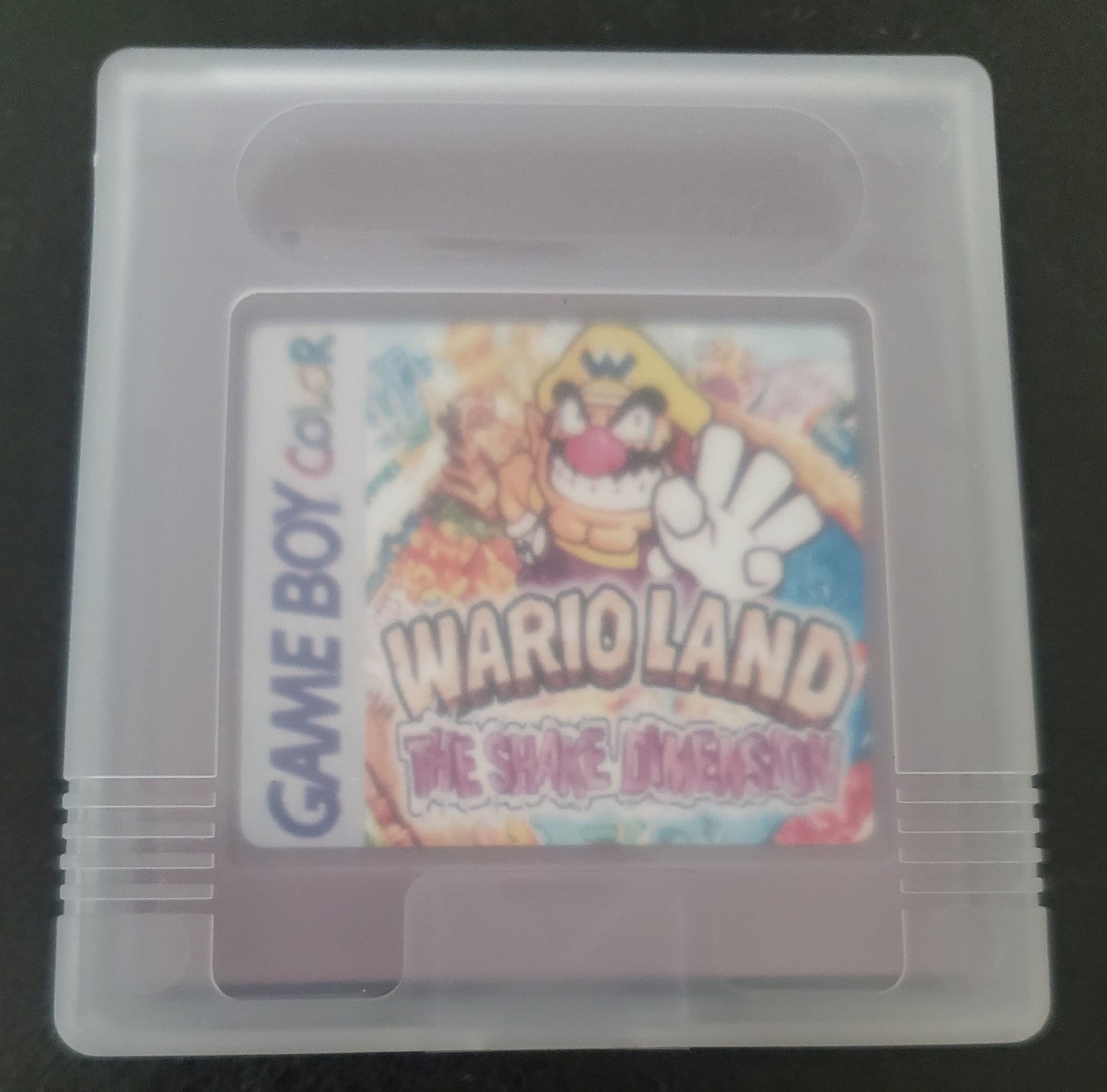 WarioLand The Shake Dimension GBC Video Game Boy Color