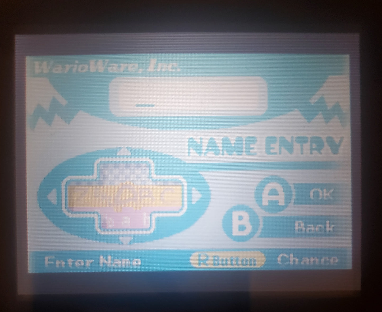 Wario Ware Inc GBA Video Game Boy Advance 2003