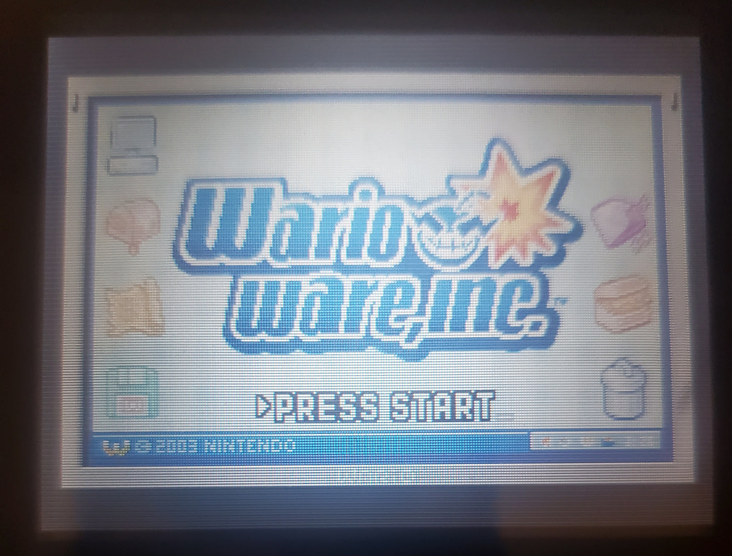Wario Ware Inc GBA Video Game Boy Advance 2003
