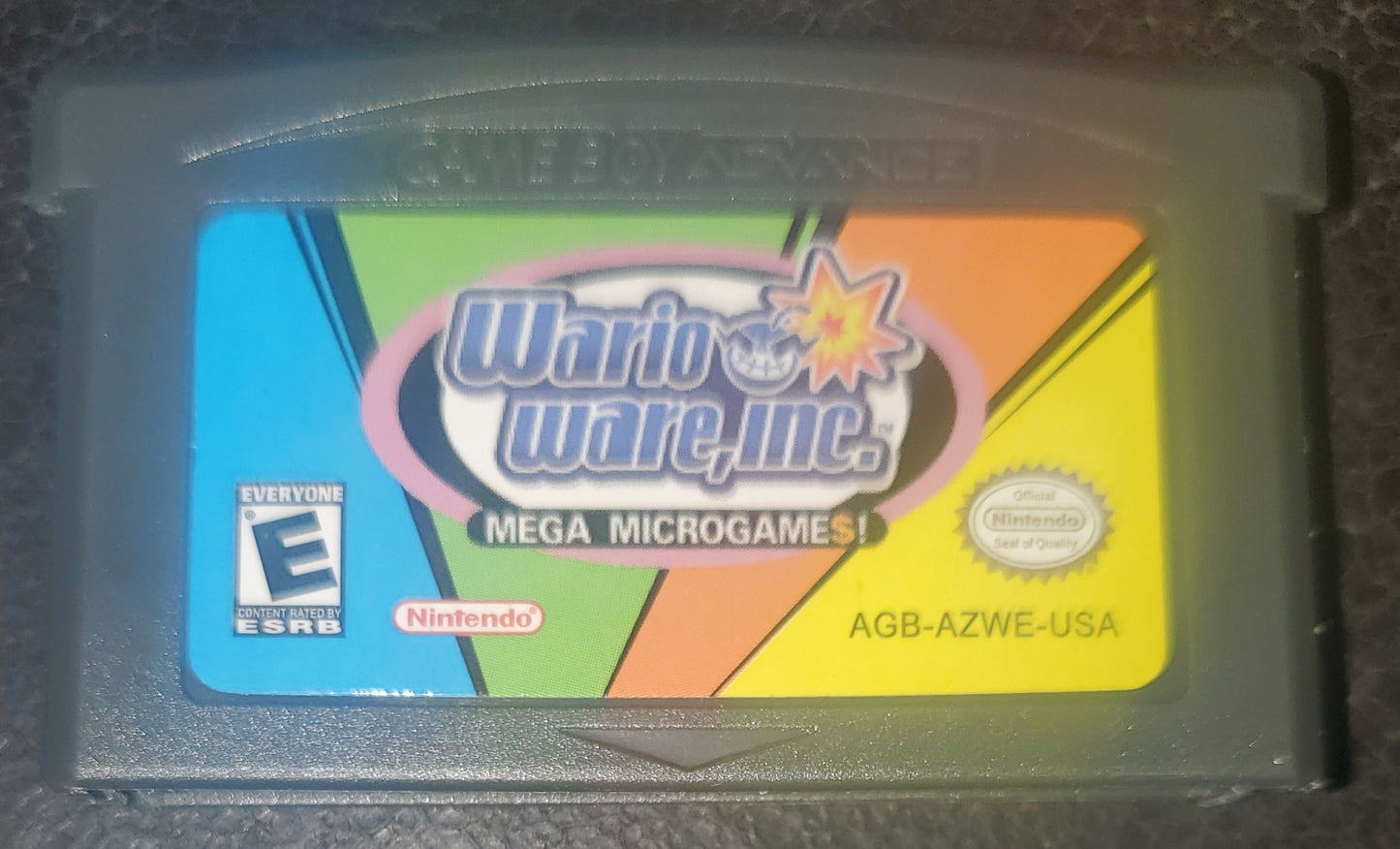 Wario Ware Inc GBA Video Game Boy Advance 2003