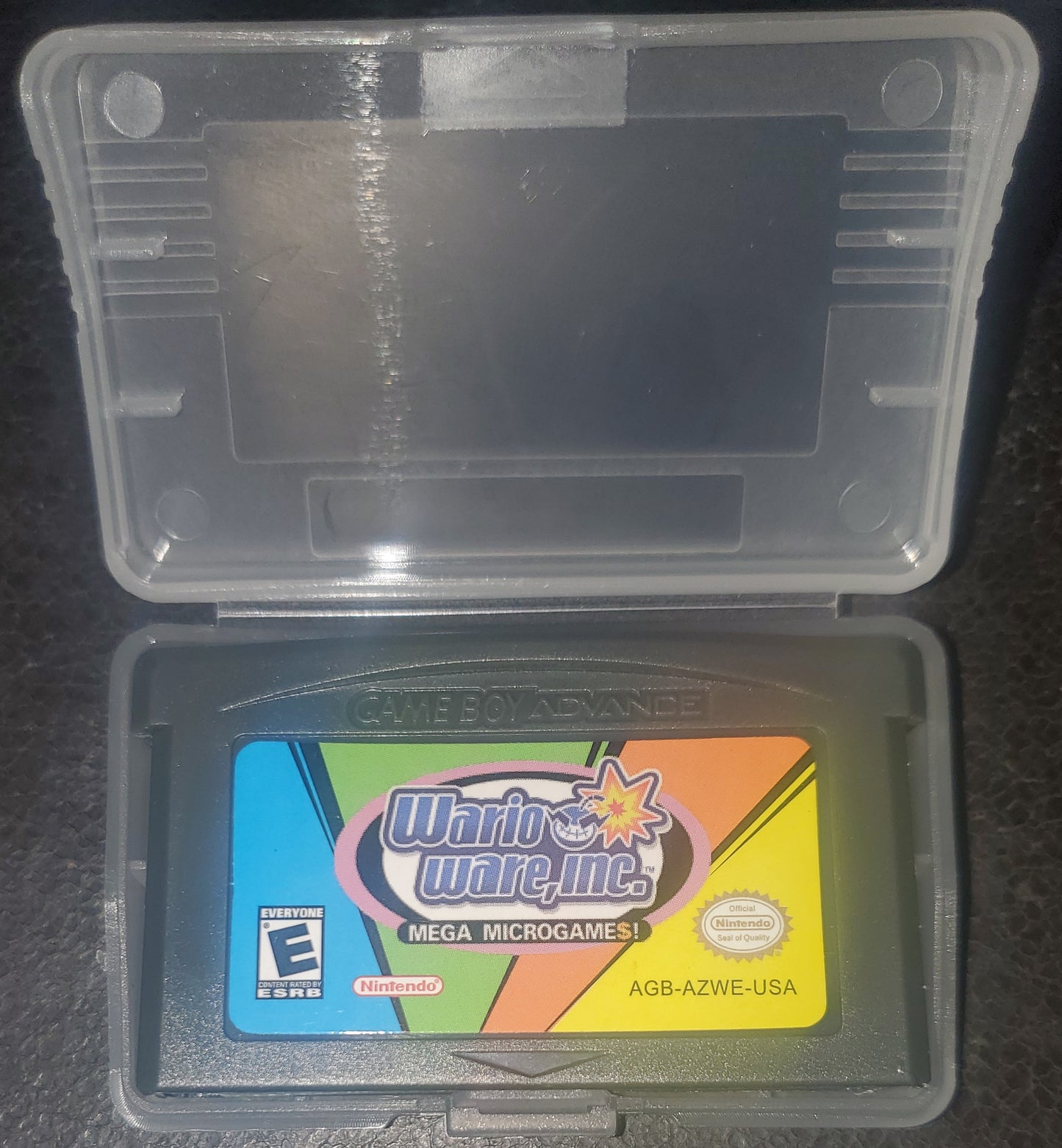 Wario Ware Inc GBA Video Game Boy Advance 2003