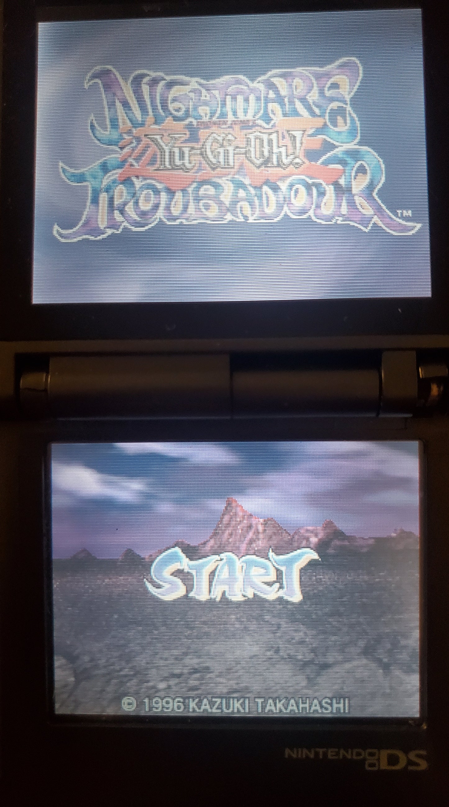 Yu-Gi-Oh Nightmare Troubadour Video Game Nintendo DS