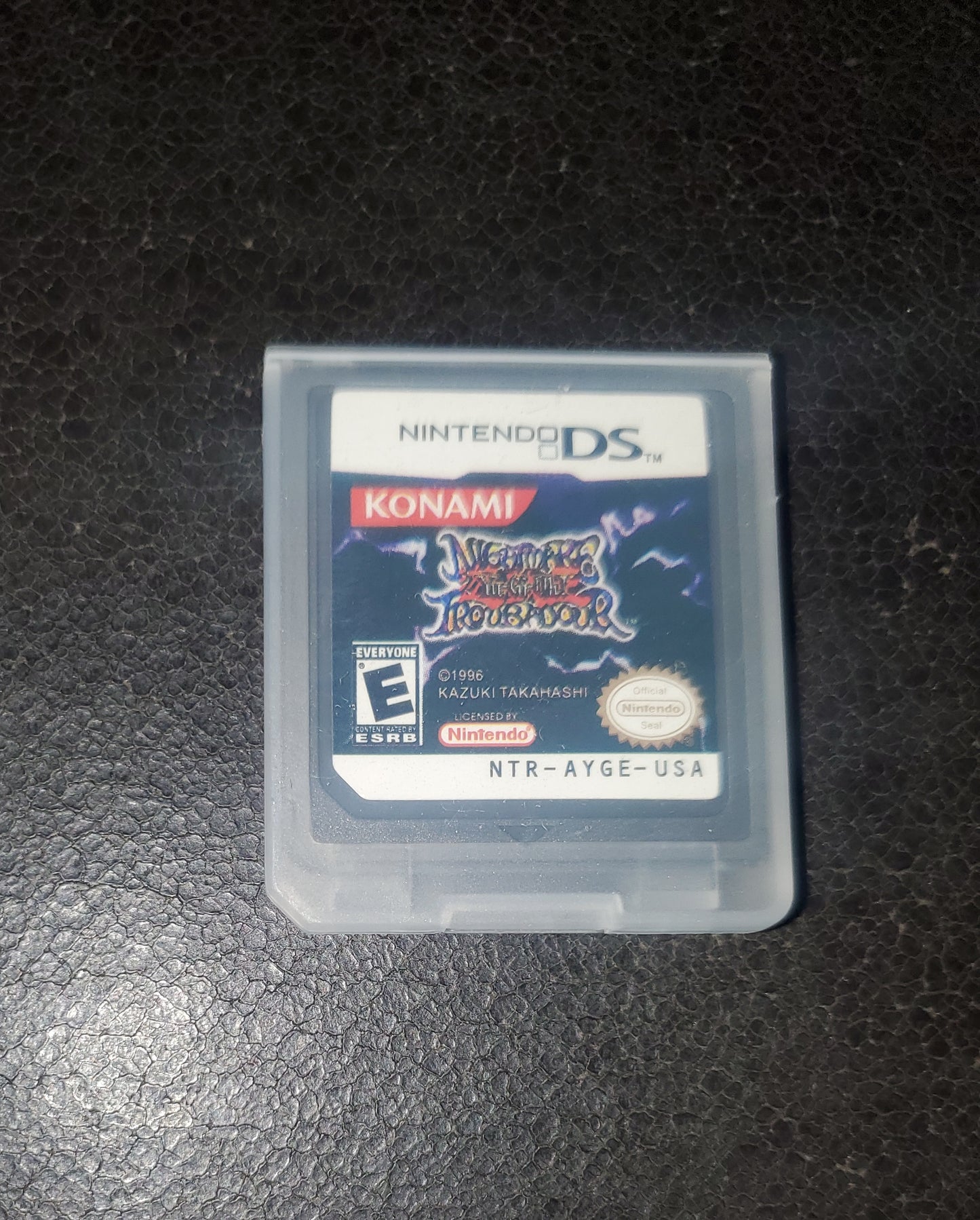 Yu-Gi-Oh Nightmare Troubadour Video Game Nintendo DS