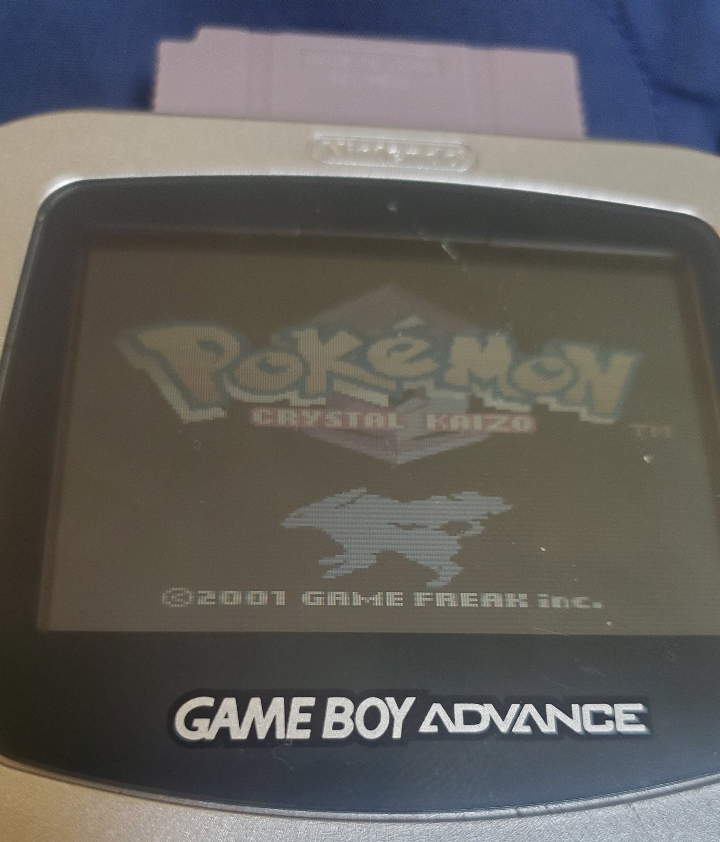 Pokemon Crystal Kaizo GBC ROM Hack Video Game Custom Gameboy Color