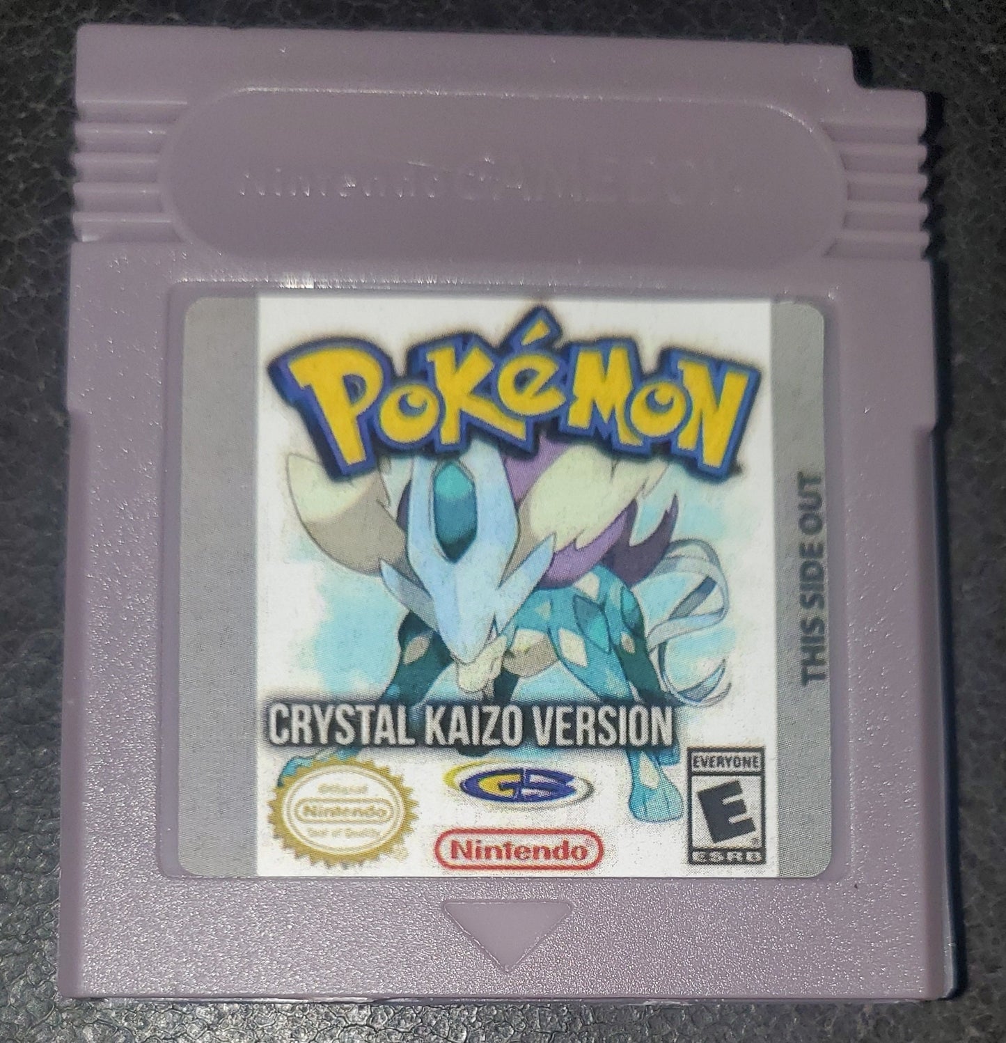 Pokemon Crystal Kaizo GBC ROM Hack Video Game Custom Gameboy Color