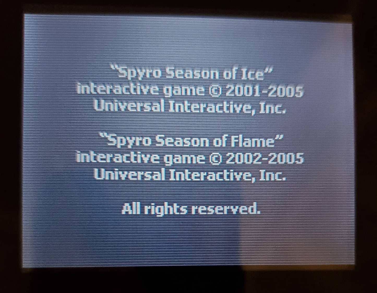 Spyro Superpack GBA Video Game Cartridge Nintendo Game Boy Advance