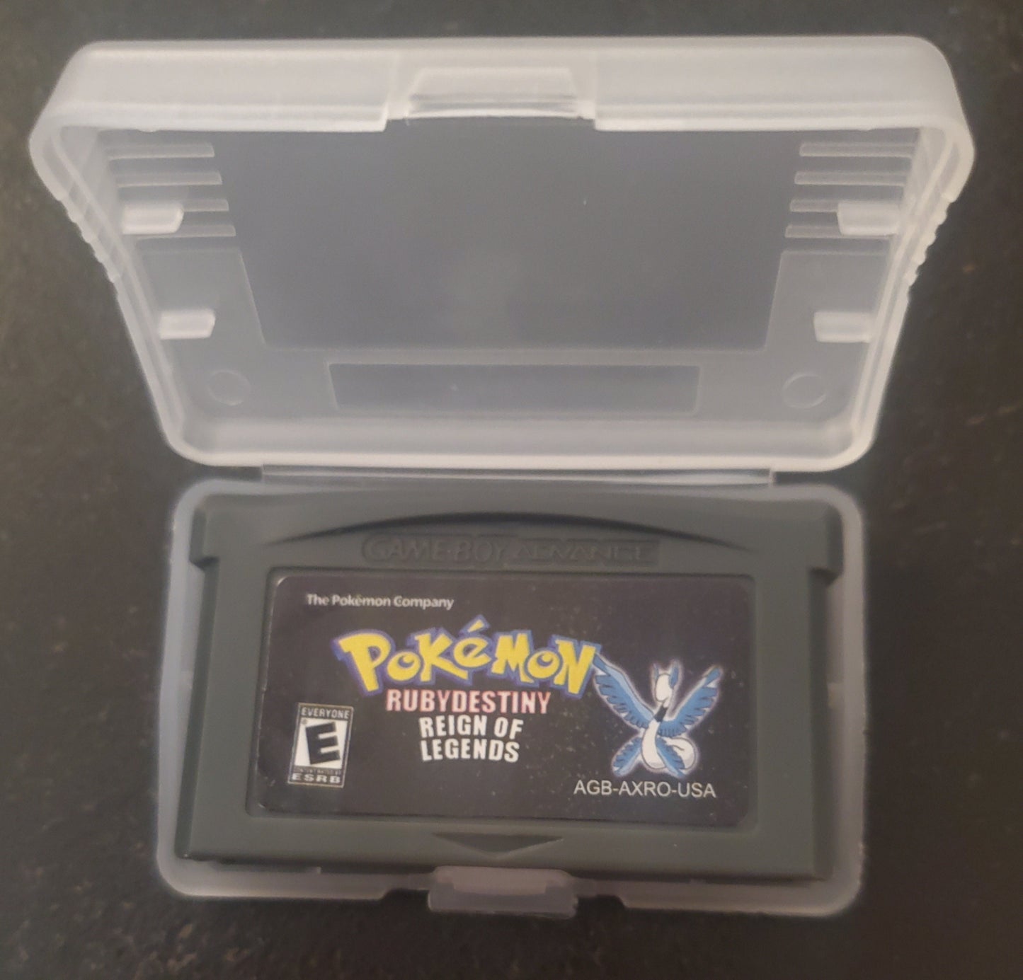 Pokemon Ruby Destiny Reign of Legends GBA ROM Hack Game Boy Advance