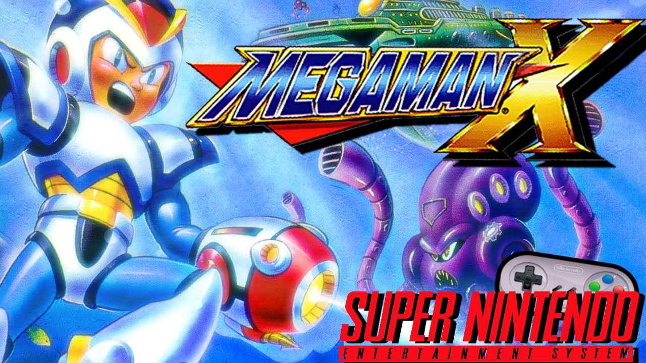 Mega Man X SNES Video Game Cartridge Super Nintendo