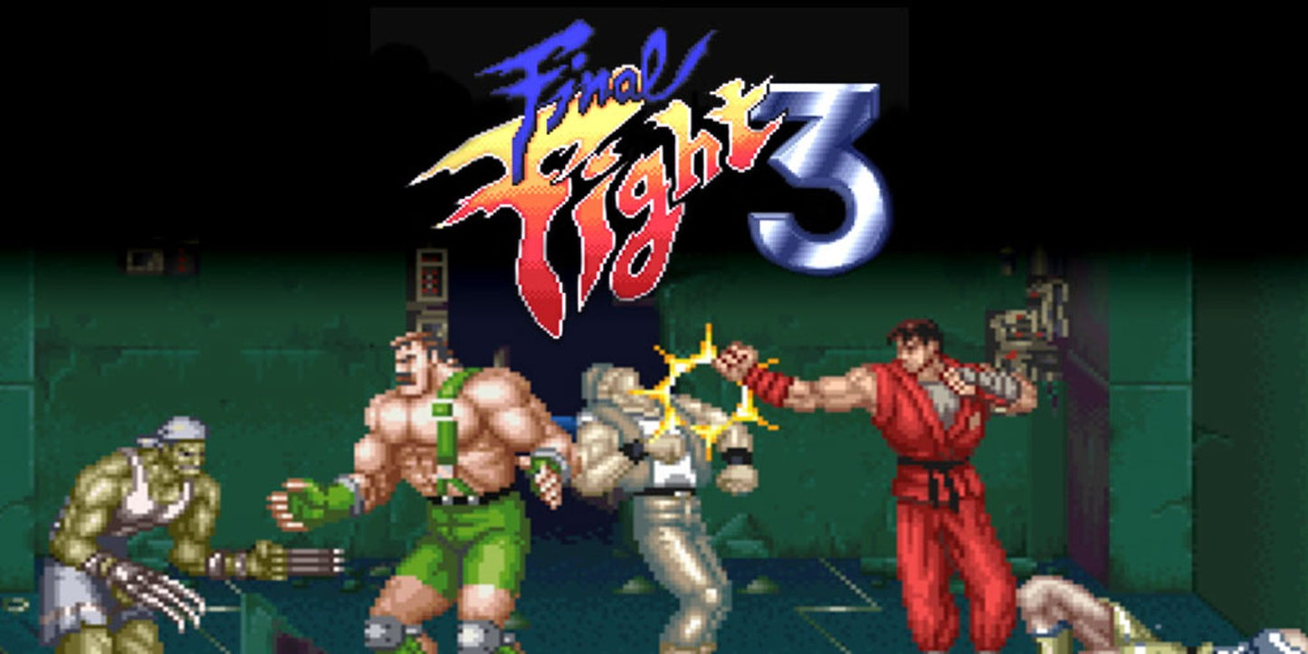 Final Fight 3 SNES Video Game Cartridge Super Nintendo