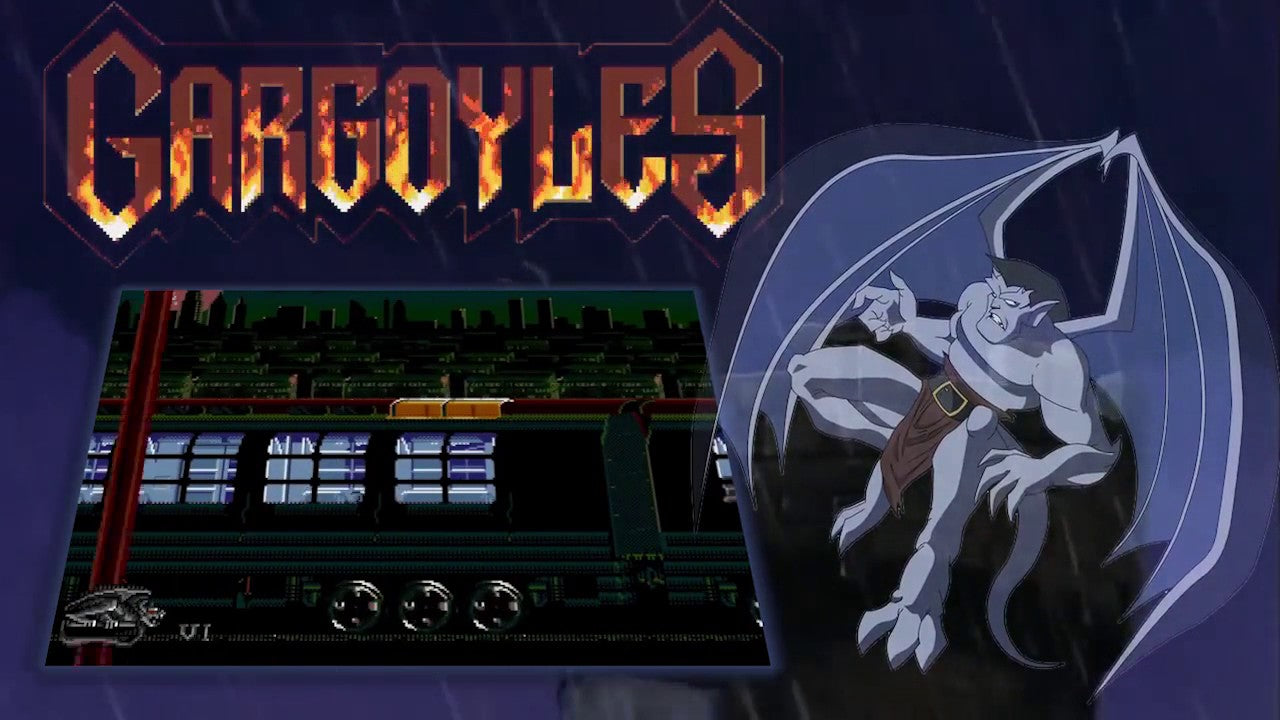 Gargoyles Sega Genesis Mega Drive Video Game Cartridge