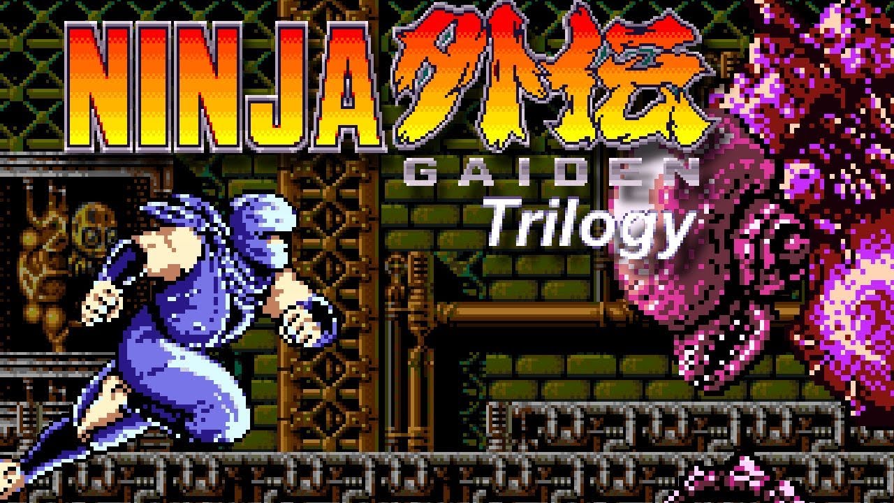 Ninja Gaiden Trilogy SNES Video Game Cartridge Super Nintendo