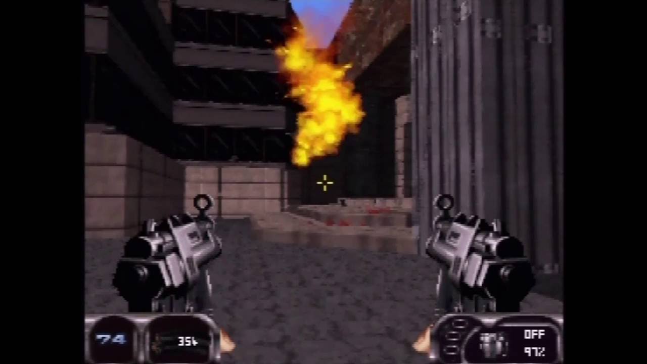 Duke Nukem 64 Video Game Cartridge N64 Nintendo 64