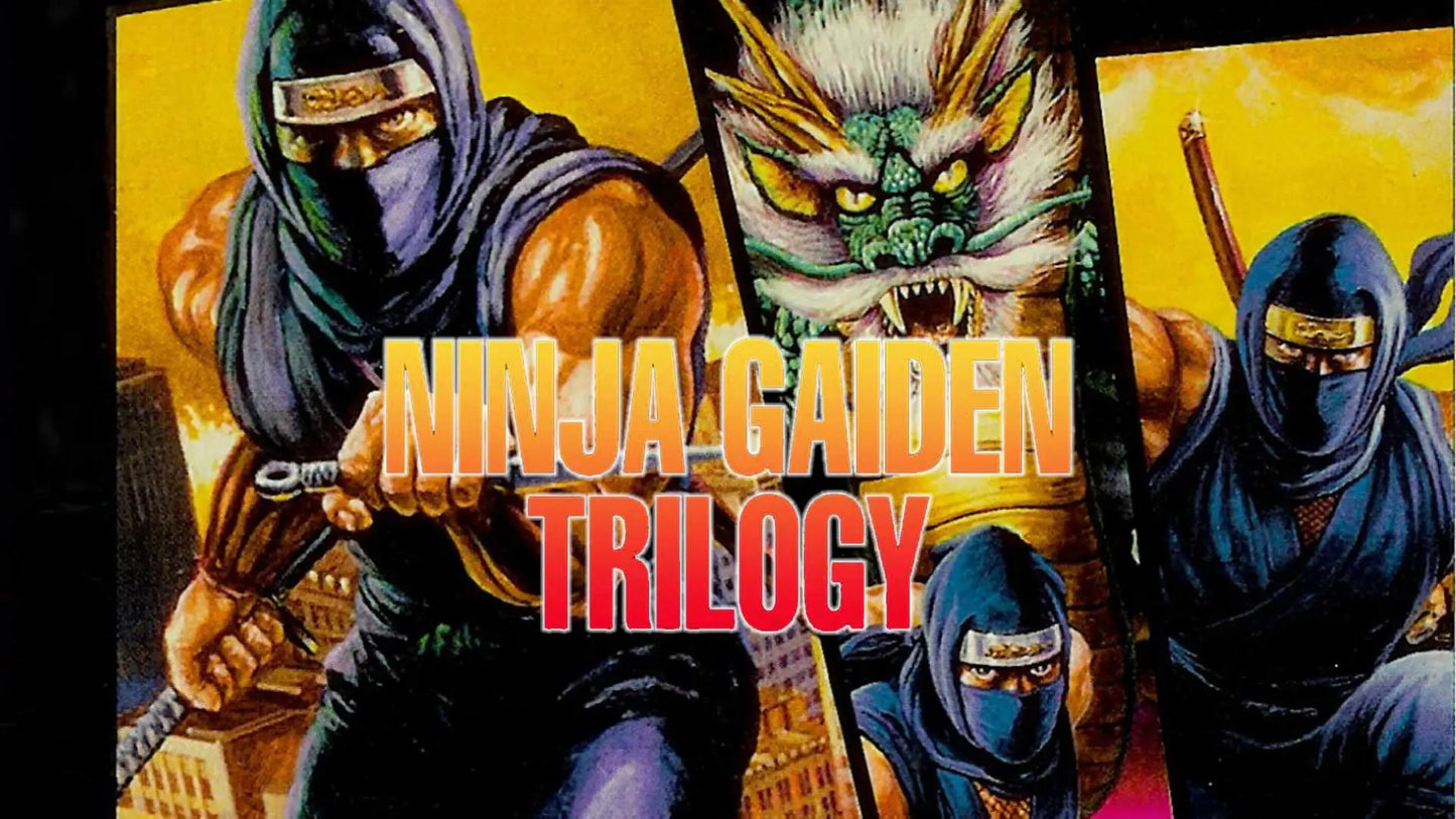 Ninja Gaiden Trilogy SNES Video Game Cartridge Super Nintendo