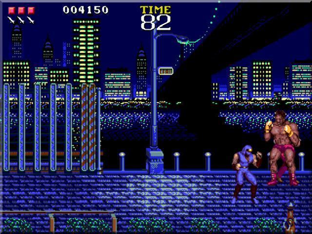 Ninja Gaiden Sega Genesis Mega Drive Video Game Cartridge