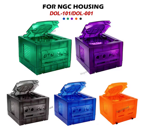 Gamecube Full Console Replacement Shells Housing