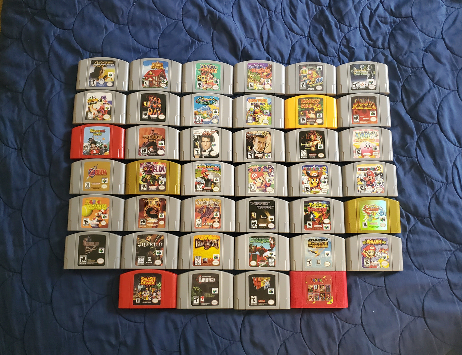 Nintendo 64 Games