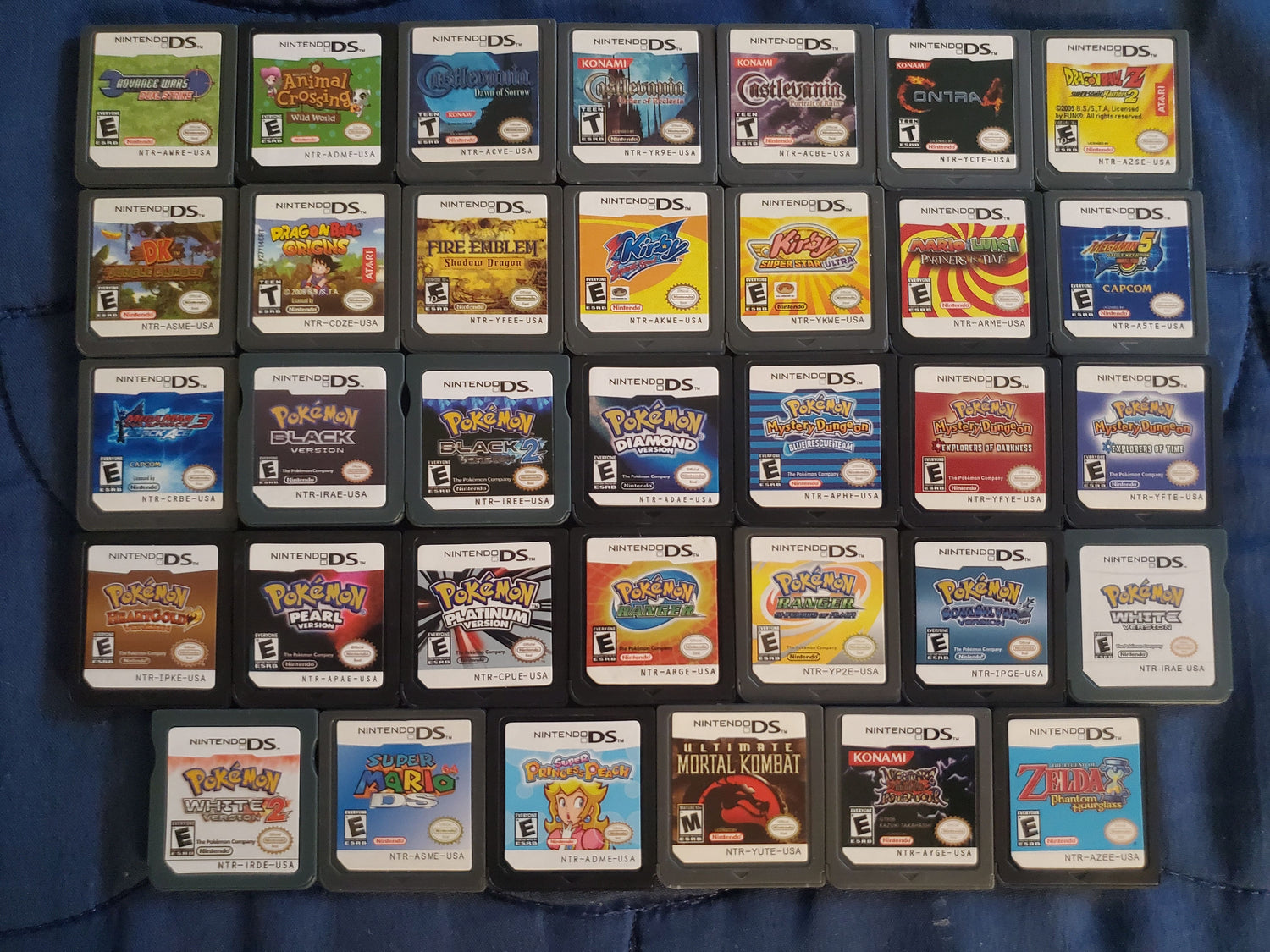Nintendo DS Games