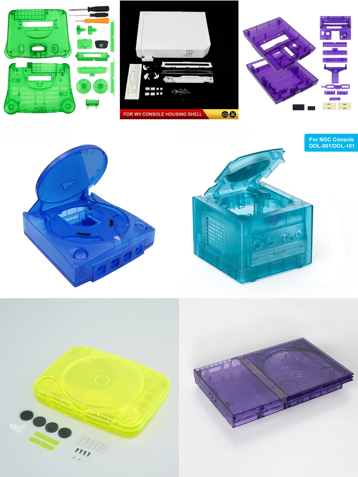 Console Replacement Shells