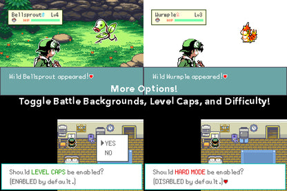 Pokemon Emerald Seaglass GBA Pokemon ROM Hack Video Game Boy Advance