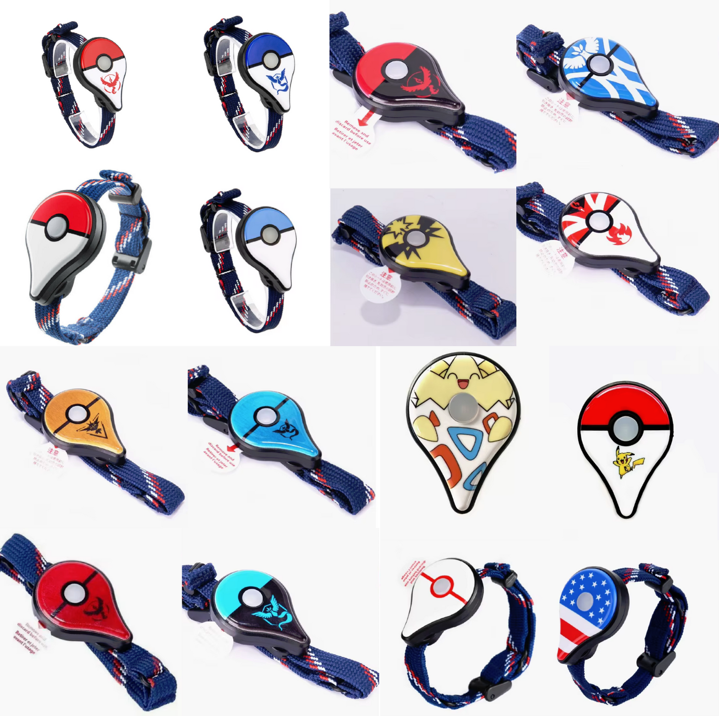 Pokemon GO Plus Bracelet New Auto Catch Bluetooth Automatic Smart Nintendo