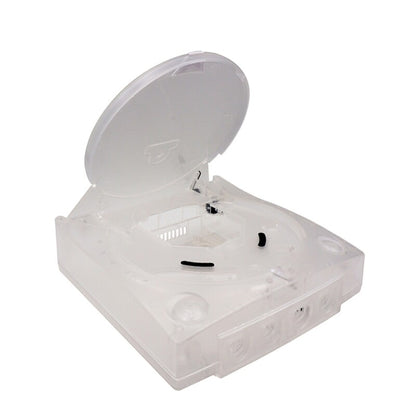 SEGA Dreamcast DC Clear Replacement Console Shell Housing Transparent