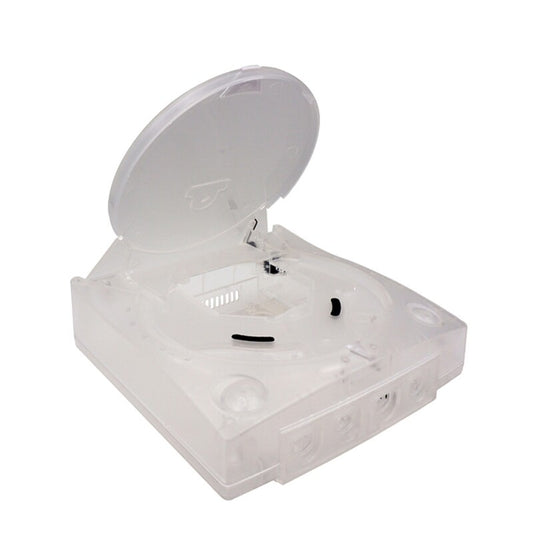 SEGA Dreamcast DC Clear Replacement Console Shell Housing Transparent