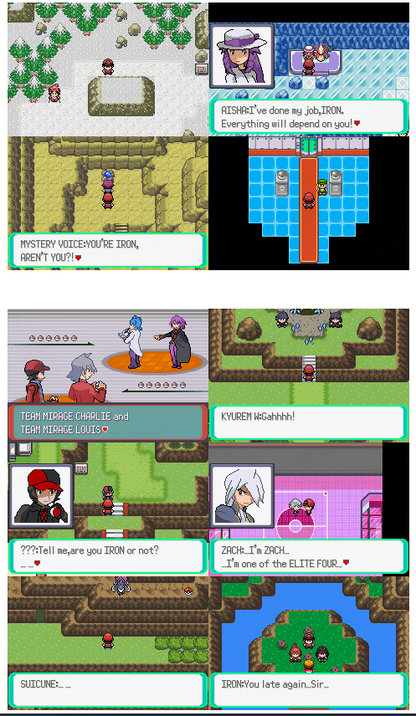 Pokemon Victory Fire GBA ROM Hack Video Game Custom Gameboy Advance