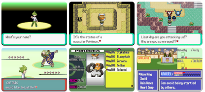 Pokemon Wally Quest GBA Pokemon ROM Hack Video Game Boy Advance