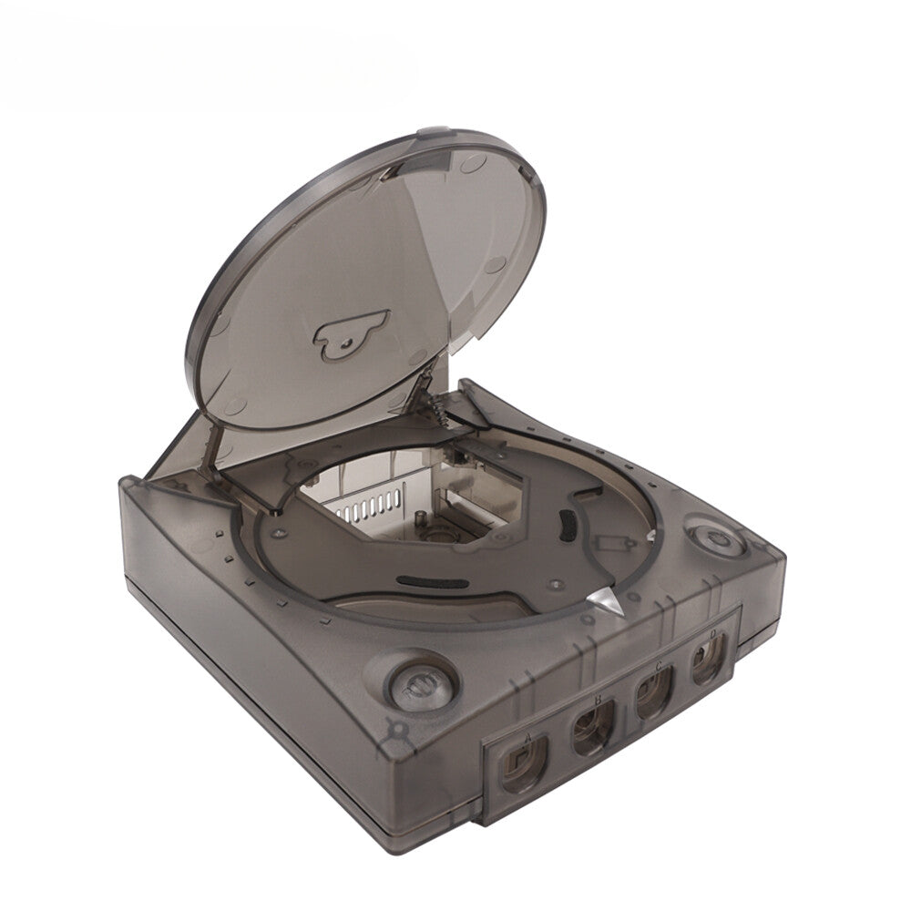 SEGA Dreamcast DC Smoke Black Replacement Console Shell Housing Transparent