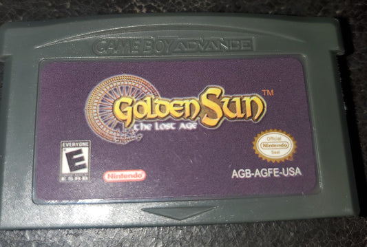 Golden Sun The Lost Age GBA Video Game Boy Advance Nintendo