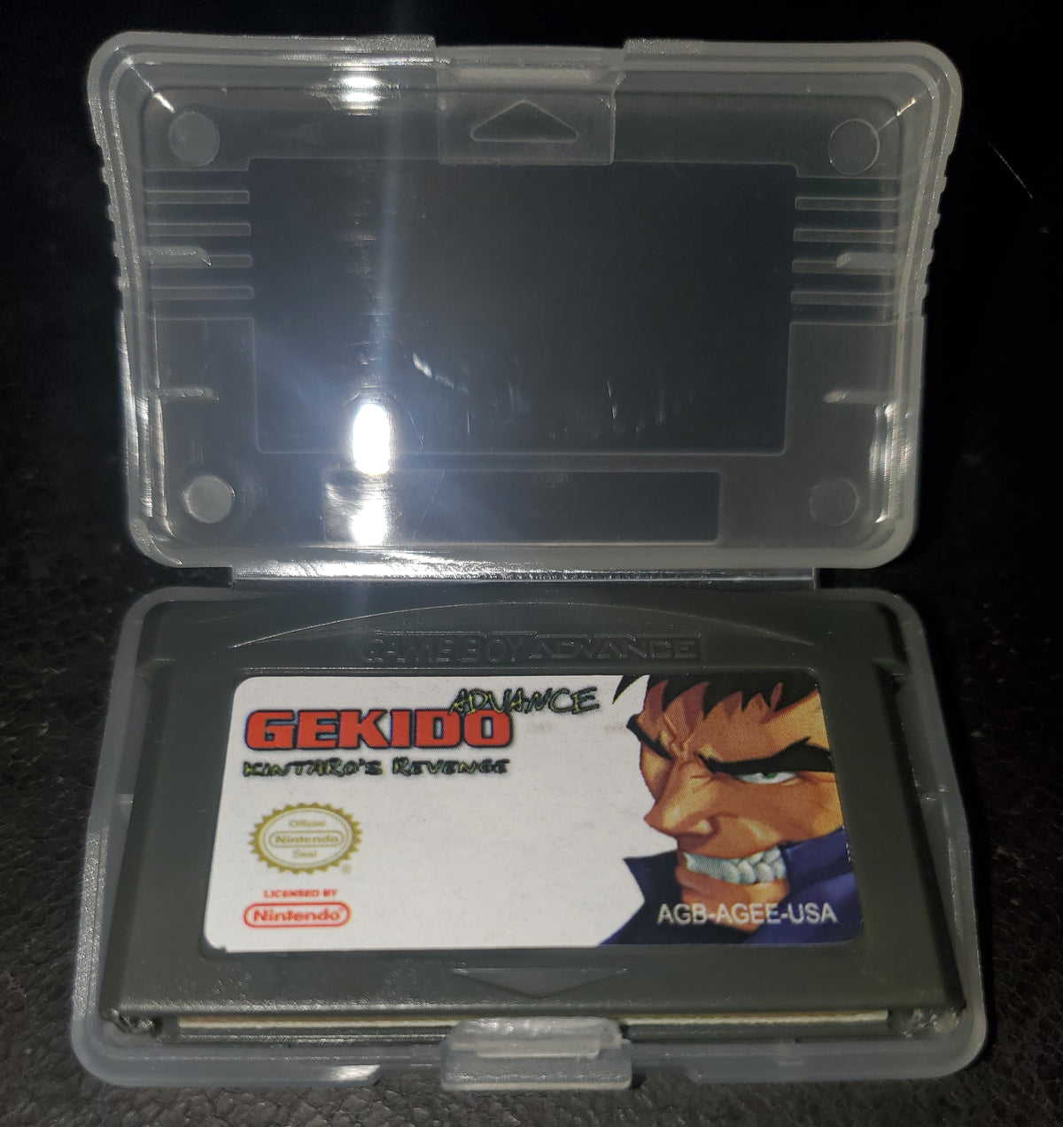 Gekido Advance: Kintaro's Revenge GBA Video Game Boy Advance 2002