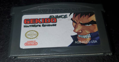 Gekido Advance: Kintaro's Revenge GBA Video Game Boy Advance 2002