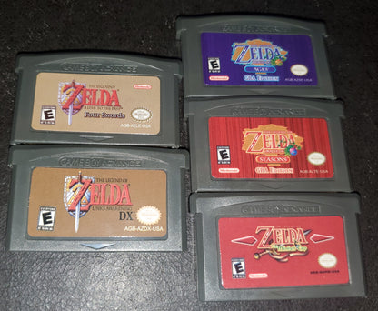 GBA Video Games Collection Bundle Lot Nintendo Gameboy Advance