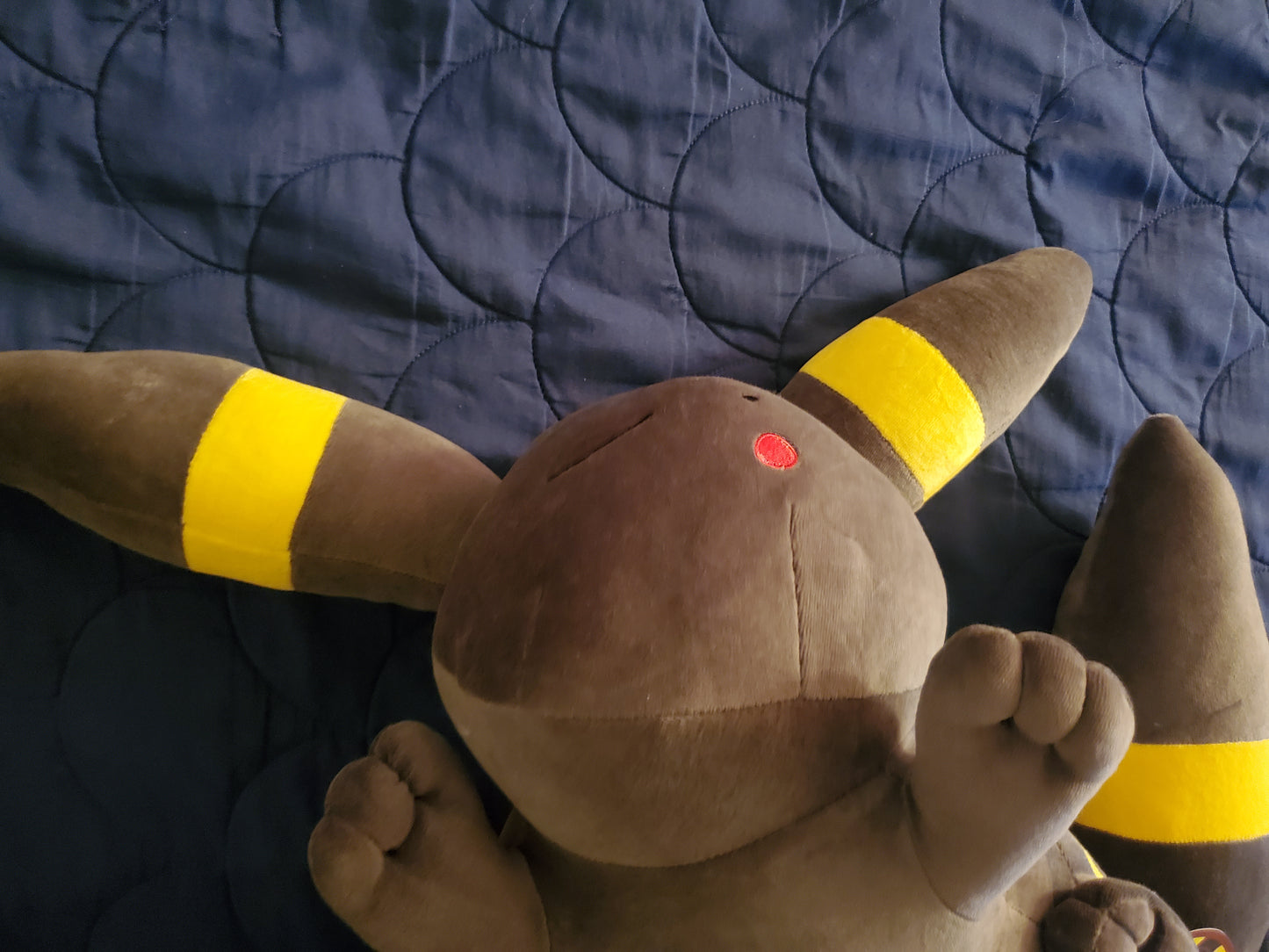 Pokemon Center Umbreon Sleeper Plush Eeveelutions Plush Rare Authentic