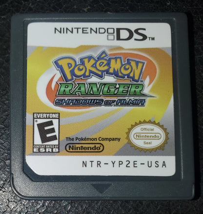 Nintendo DS Video Game Cartridge Collection