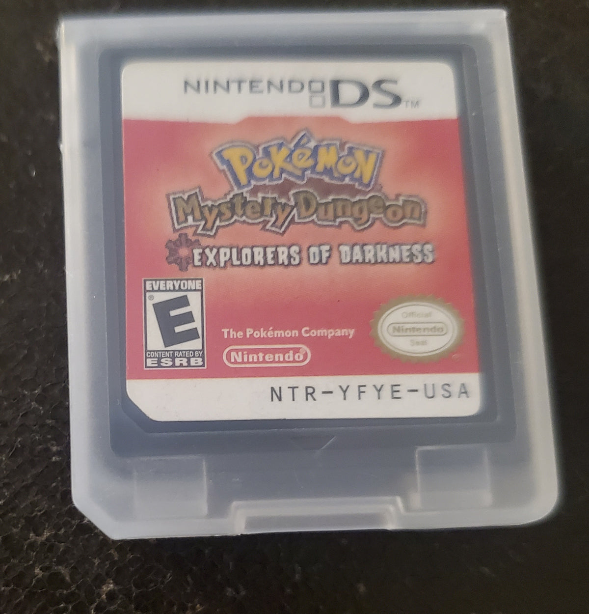 Pokemon Mystery Dungeon Explorers Darkness NDS Video Game Nintendo DS