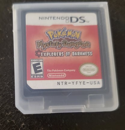 Pokemon Mystery Dungeon Explorers Darkness NDS Video Game Nintendo DS