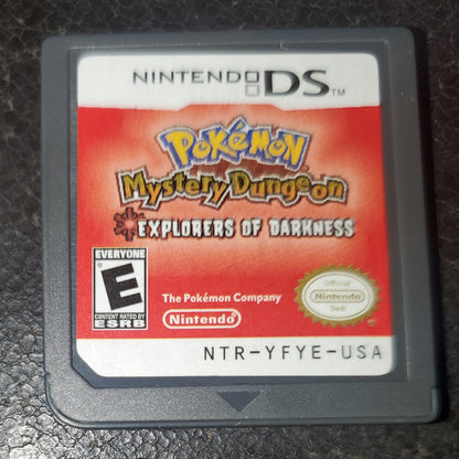 Pokemon Mystery Dungeon Explorers Darkness NDS Video Game Nintendo DS