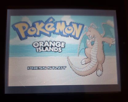 Pokemon Orange Islands GBA ROM Hack Video Game Custom Gameboy Advance Spanish