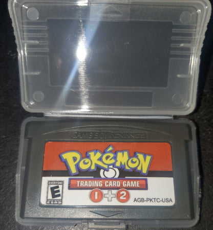Pokemon Trading Card Game 1 + 2 GBA ROM Hack Video Game Boy Advance