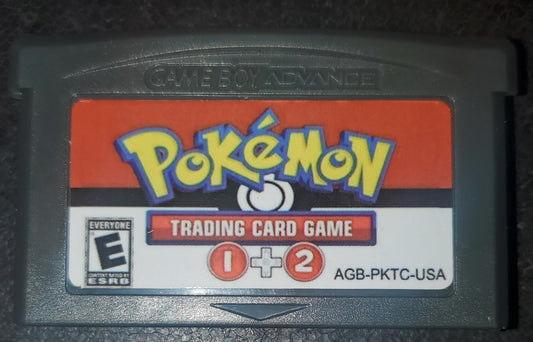 Pokemon Trading Card Game 1 + 2 GBA ROM Hack Video Game Boy Advance