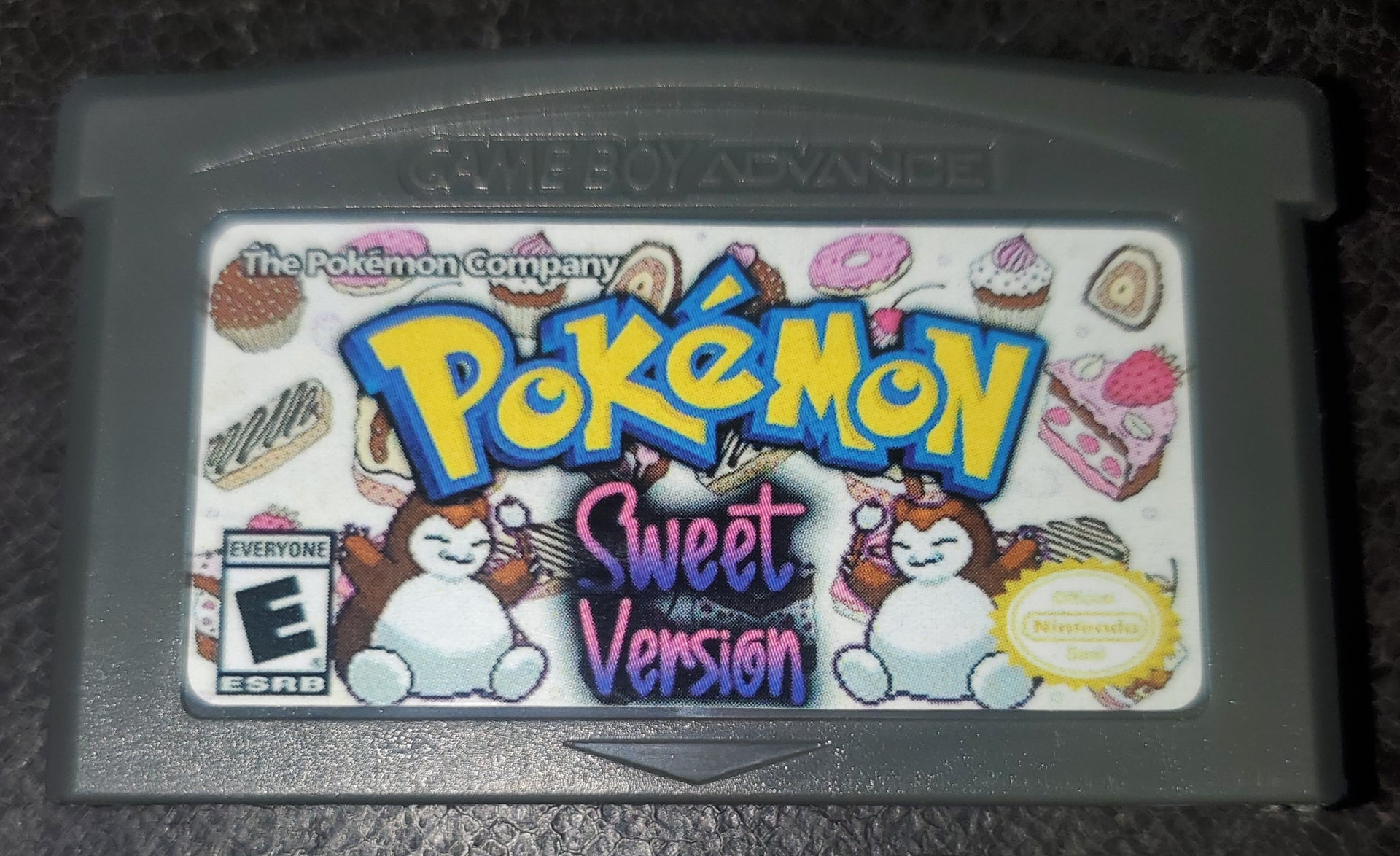 PokemonSweetVersionGBAROMHackVideoGameCustomGameboyAdvance