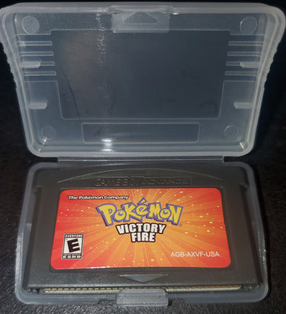 Pokemon Victory Fire GBA ROM Hack Video Game Custom Gameboy Advance